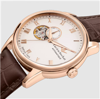 Armbanduhr Lucien Rochat Herr Iconic in Vernickelt stahl roségold R0421116004 - R0421116004